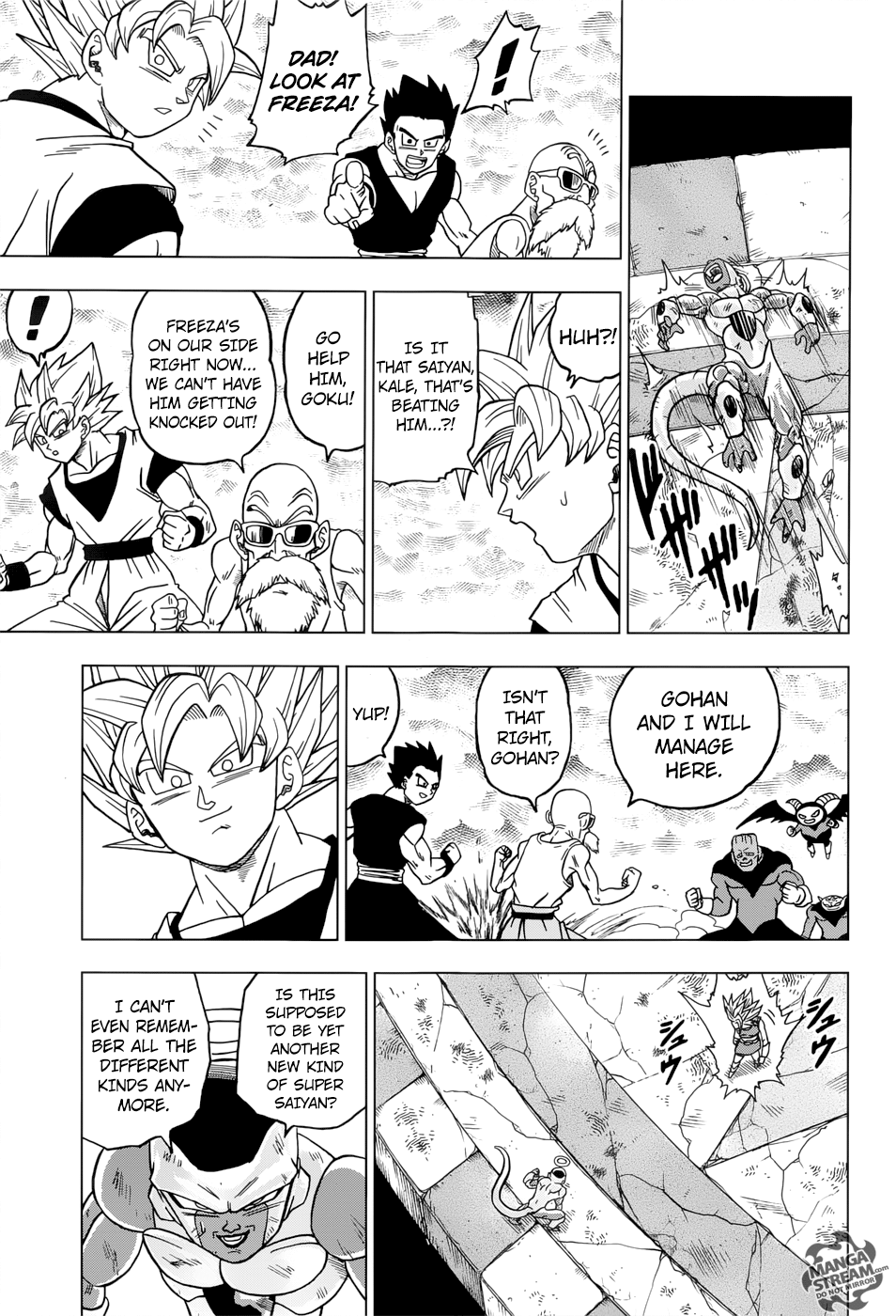 Dragon Ball Super Chapter 37 40